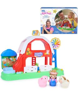 Ms. Rachel My First Learning Farm with Songs, Phrases & Animal Figures