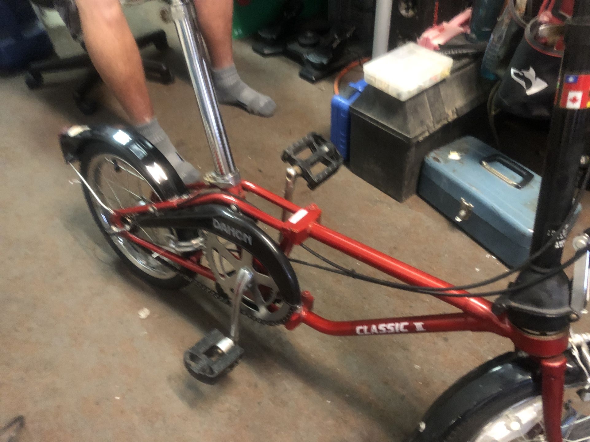 Folding Bike And Two Others