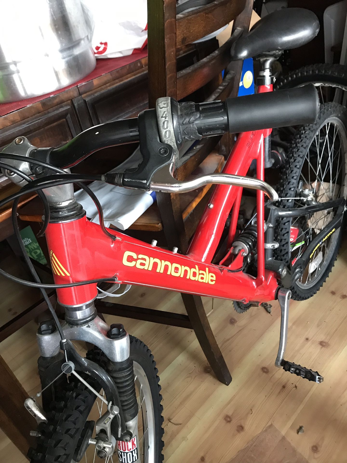 Cannondale Mountain Bike