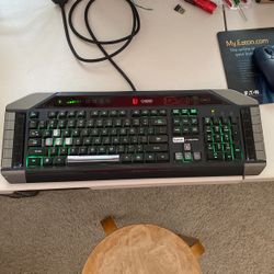 Saitek Cyborg PK17U Wired Gaming Keyboard