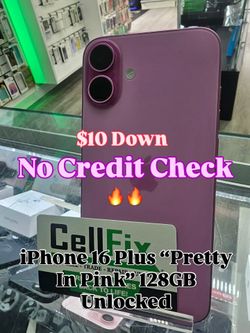 iPhone 16 Plus 128GB Unlocked