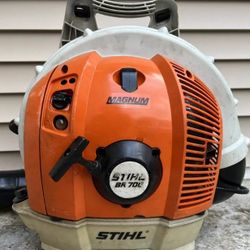 Stihl BR700 Backpack Blower Used