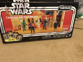 Star Wars Vintage Collection Cantina Adventure Set Hasbro 