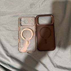 iPhone 17 Pro Max Cases Clear And Black