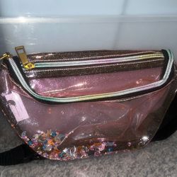 Glitter Confetti Fanny Pack - Moving Sale  