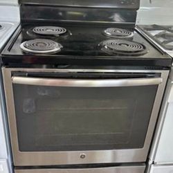 Coil Top Range: Stainless & Black 