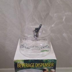 3 Gallon drink dispenser