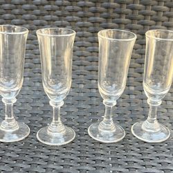 Used Cordial Aperitif Glasses