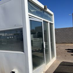 Office Or Security Shack 