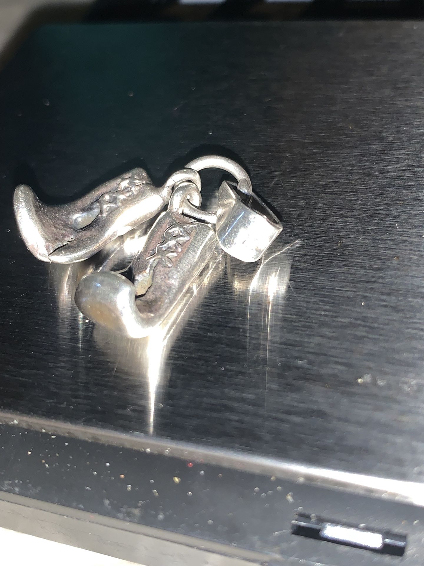 925 Silver Reyes Boxing Gloves $20