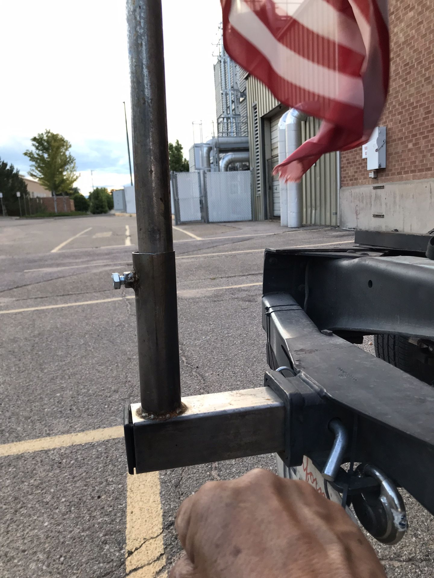 Flag Pole Mounts