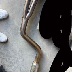 Gs300 2jzge Megan Racing Y Pipe 