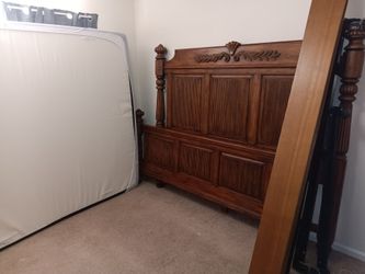 King size bed