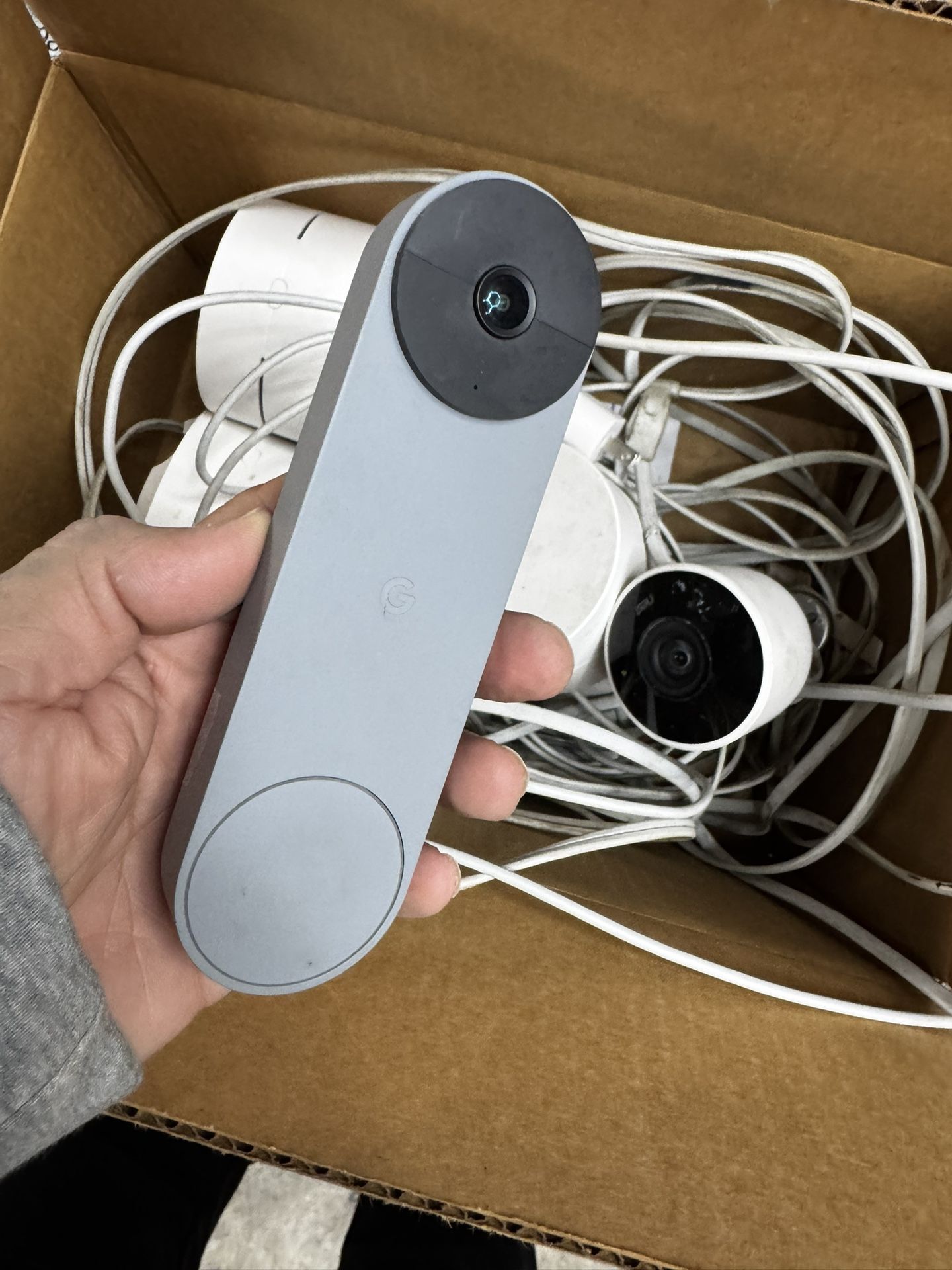 Free Nest Outdoor Cameras