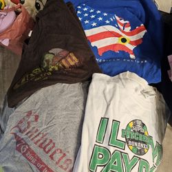 Vintage Brand New & Used Women Clothes Big Size Price Between 5-10$ 