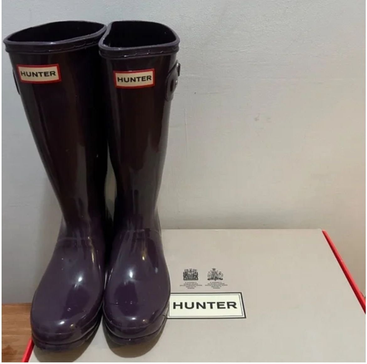 Hunter rain Boot