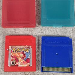 Pokemon Red and Blue Version – GameBoy Authentic