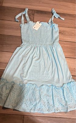 Womens light blue Dress Size M & Xl NEW