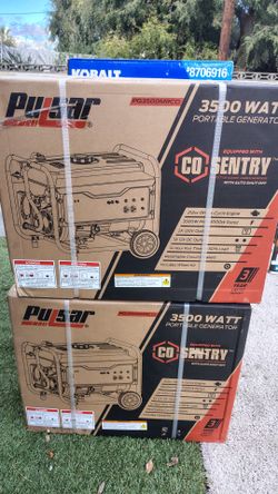 NEW generator 3500watts NUEVO