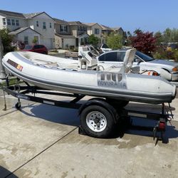 12ft Novurania RIB