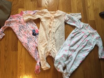 6-9 months onesie Pjs