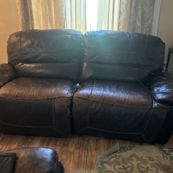 Leather Couch