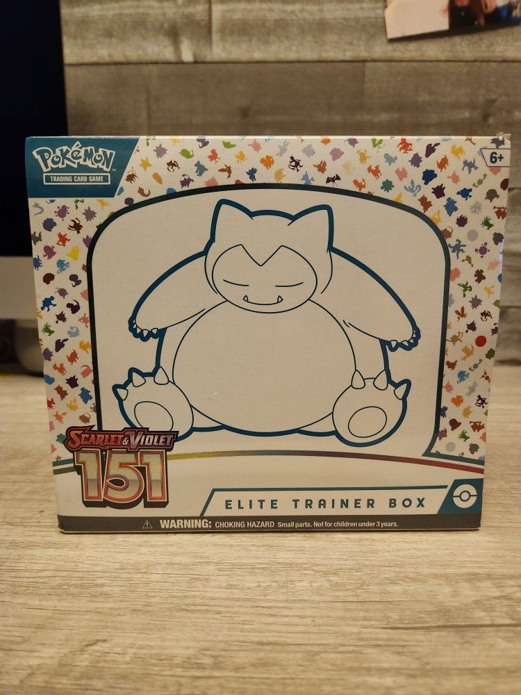 Pokémon Scarlett & Violet 151 Elite Trainer Box