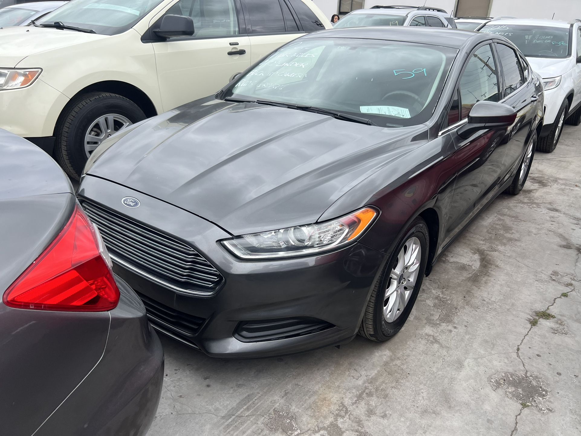 2016 Ford Fusion