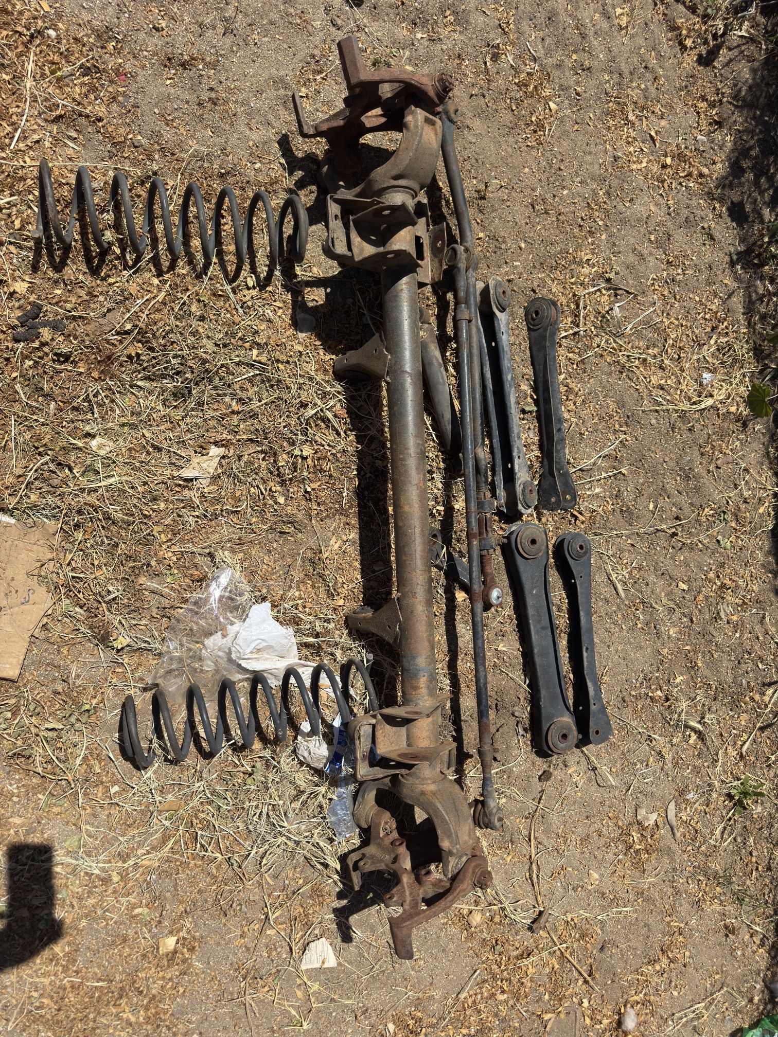 2 Wheel Drive Front Suspension
