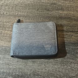 Mack Weldon Nova Zipper Wallet - Brand New