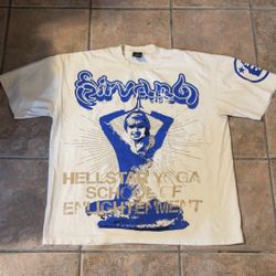 HELLSTAR Yoga Tee Sz L