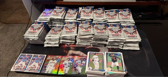 Topps baseball cards