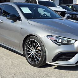 2020 Mercedes-Benz CLA AMG CLA 35 4MATIC 
