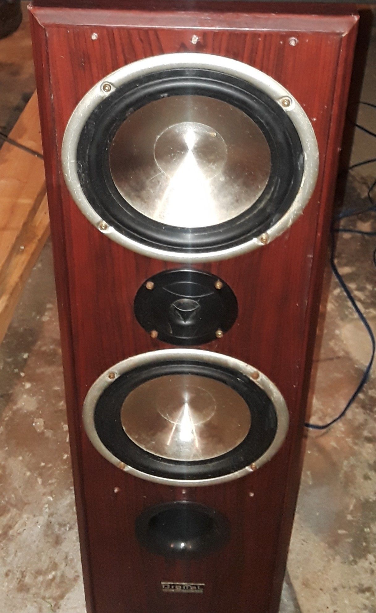 Digital audio house speakers