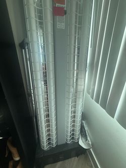 Tall Electric Infrared Patio Heater