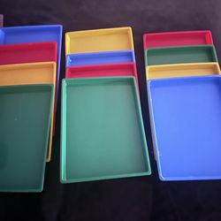 Lakeshore Craft Trays