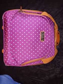 Jessica Simpson Carry On Rolling Tote