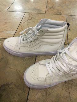 Vans size 10 never worn