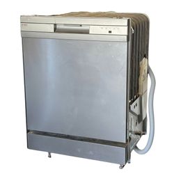Asko D1776 Dishwasher - Stainless Steel