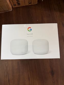 Google Nest router