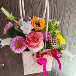 Flowers Roses Bouquet Arrangements For Mother's Day