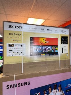 Sony Bravia 65 Inch 4K Mini Led TV Google Smart HDR
