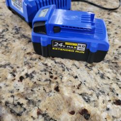 Kobalt 24v deals battery sale