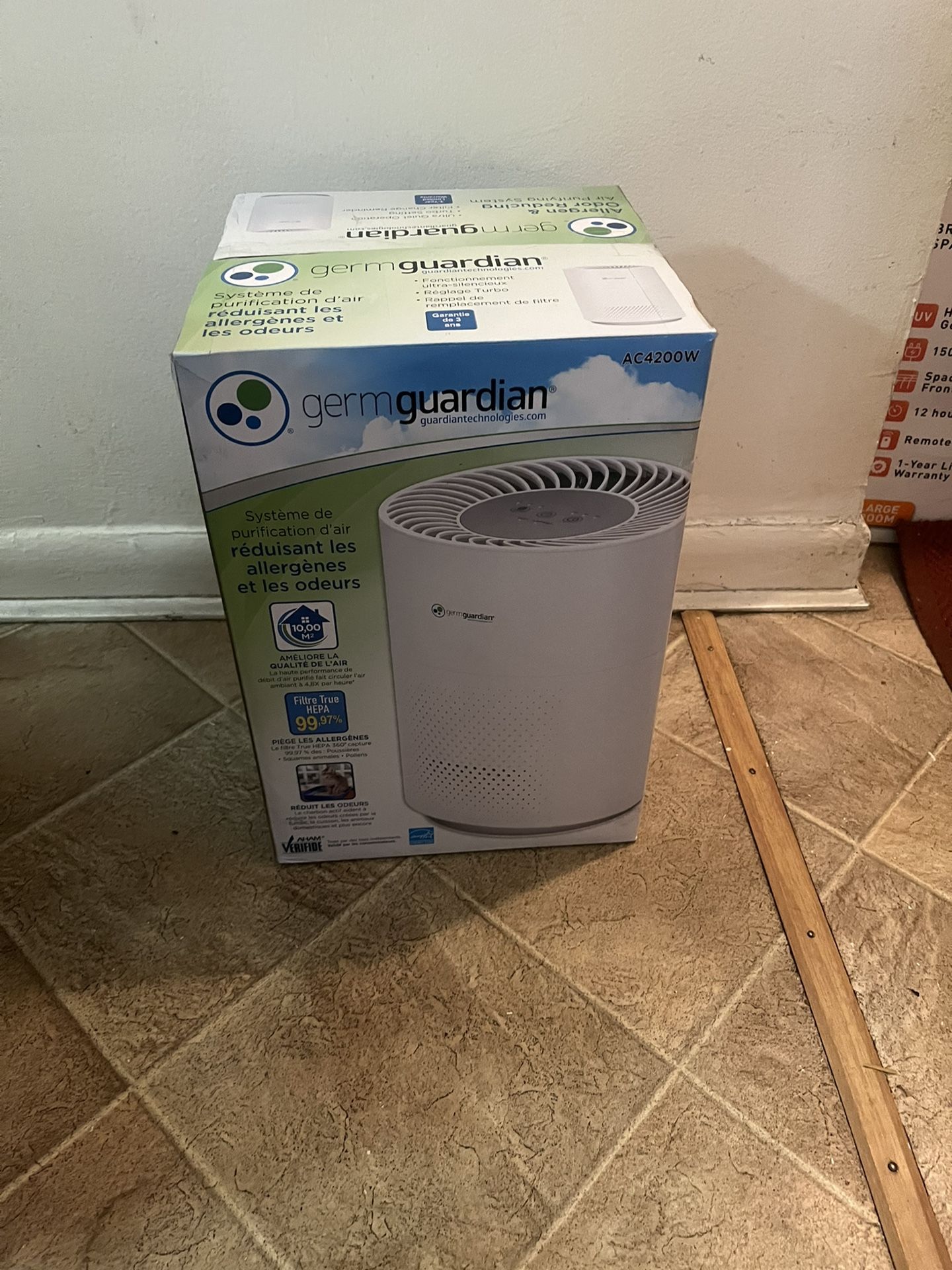 GermGuardian - Allergen and Odor Reducing Air Purifying System