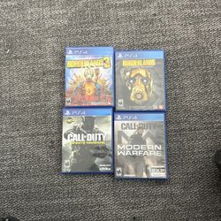 PS4 Games 