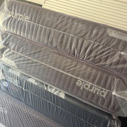 New King Purple, Queen Sealy Mattress