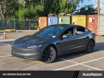 2025 Tesla Model 3