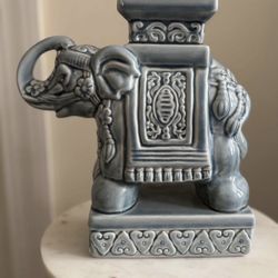 Vintage Ceramic Elephants 