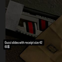 Gucci slides