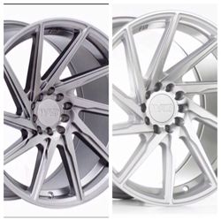 F1R 18” wheels 5x100 5x120 5x114 (only 50 down payment / no credit check)